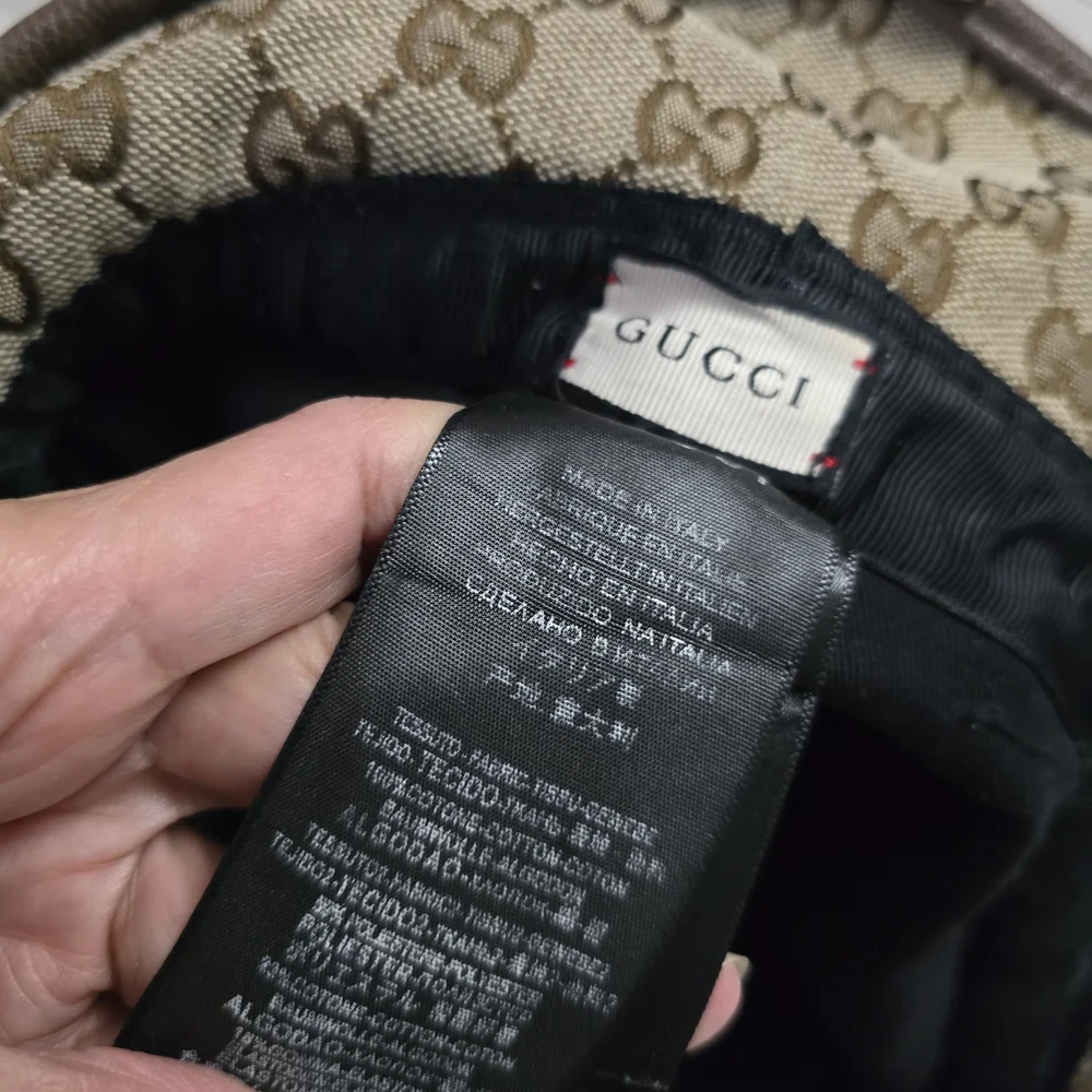 Gucci Monogram Bucket Hat - Picture 7 of 12